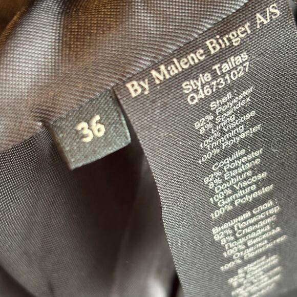 By Malene Birger Black Blazer - size 36 (US Small) - Picture 9 of 10